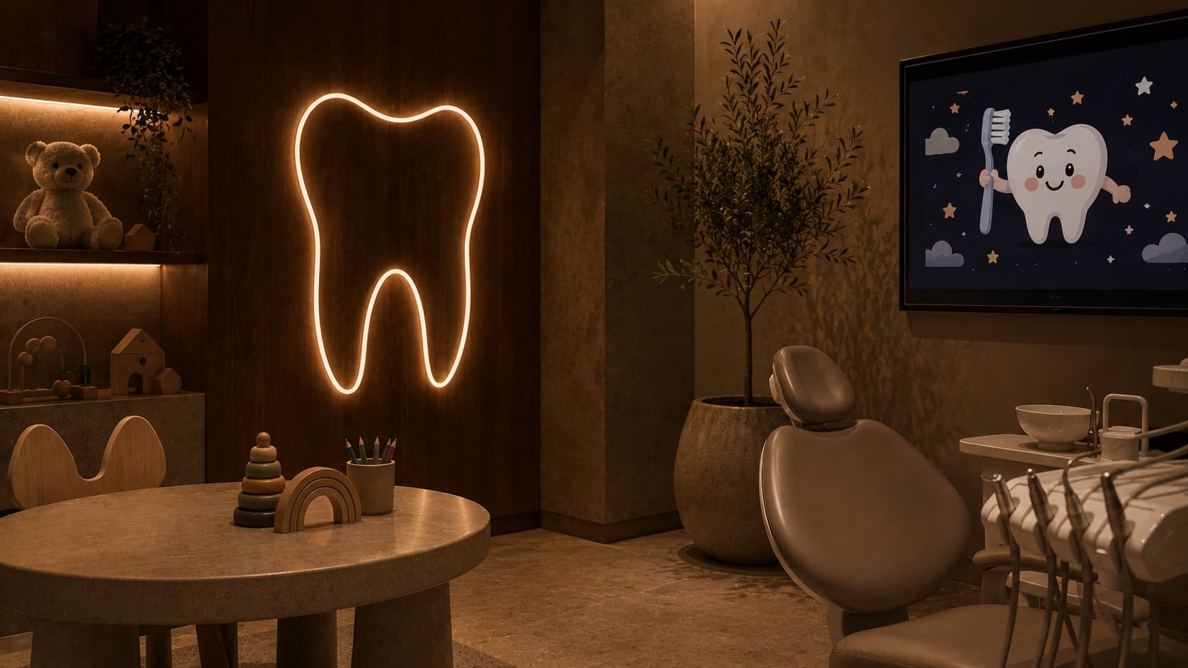 طب أسنان الأطفال